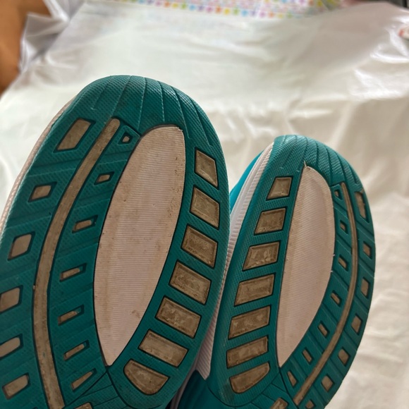 Biofit Orthofeet Orthopedic Walking sneakers shoes Blue SZ 8.5 W Worn 1X Indoors - Picture 11 of 15